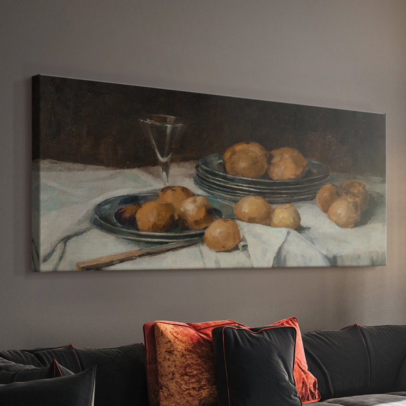 Winston Porter Botanical Series-CDLXXI- Gallery Wrapped Canvas
